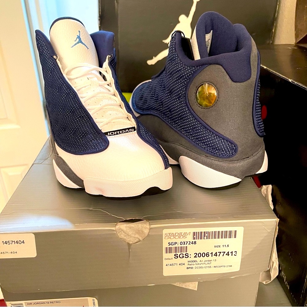 🔥🔥AIR JORDAN 13 FLINT🔥🔥 - Picture 2 of 4